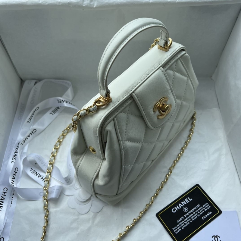 Ch**el top handle bags